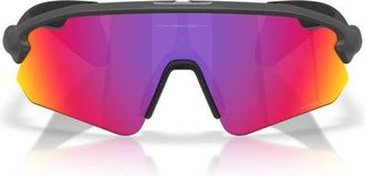 Oakley Stunt Devil Rectangle Sunglasses in Matte Black/prizm Road at Nordstrom