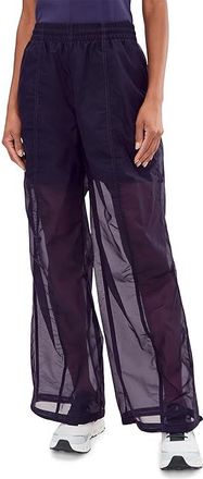Puma Dare To Woven Pants Womens Clothing Deep Plum : LG, Nylon