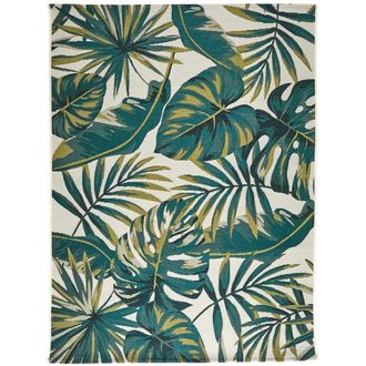 OEM Alfombra Tropical Para Exteriores De 120x170 Cm