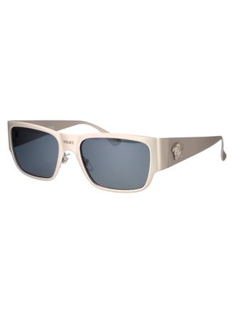 Versace Mens Sunglasses 0ve2262 Silver Metal