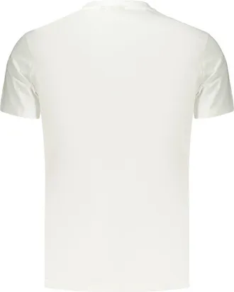 Napapijri Norwegian Flag Graphic T-Shirt - White
