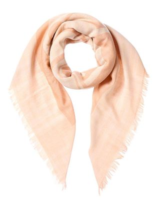 Burberry Wool-Blend Scarf