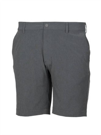 Cutter & Buck Mens Bainbridge Sport Technical Everyday Short In Iron