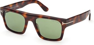 Tom Ford FT1337 CYRUS-02 53N Mens Sunglasses Tortoiseshell Size 53