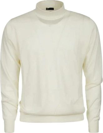 FILIPPO DE LAURENTIIS Turtleneck Trui - Heren - Coltruien - Beige - XL - Truien & Vesten