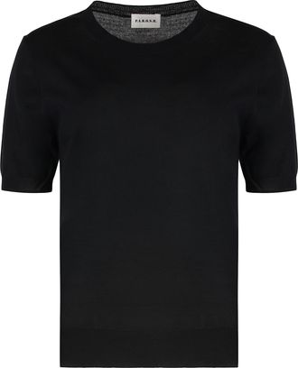 Parosh Linfa Wool-blend Crew-neck Sweater