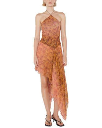 Bec&bridge Fleur Halter Dress
