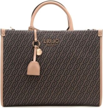 Liu Jo Shopping Bag 34 x 28 x 13 - Dames - Shoppers - Bruin - ONE Size - Tassen