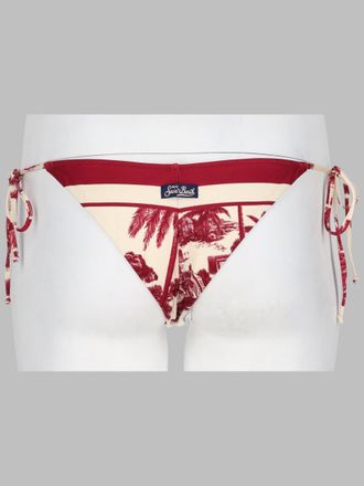 MC2 Saint Barth Polyamide Swim Shorts - Red