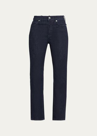 Veronica Beard Milla Slim Straight Jeans