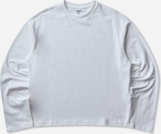 Puma Jil Sander Longsleeve T-Shirt White