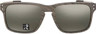 Oakley Holbrook Mix Prizm Black Square Mens Sunglasses OO9384 938404 57