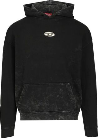 Diesel Uomo, Felpe, Nero, S, new