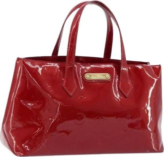 Louis Vuitton Pre-owned Handbags, female, Red, Size: ONE SIZE Pre-owned Vintage Handbag