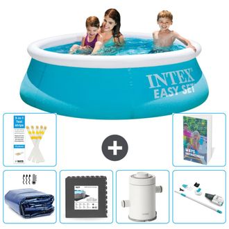 Intex Piscina Easy Set Redonda - 183x51 Cm - 7-piezas S141