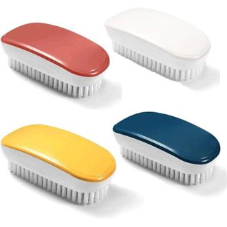 OEM Cepillo De Limpieza De Pl&aacute;stico Multifuncional Y Port&aacute;til Para Ropa Y Zapatos, Accesorio Para El Hogar - Crezuo