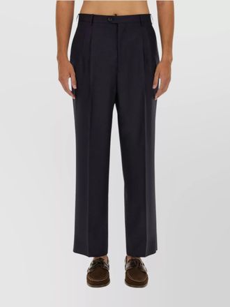 Etro wool tailored trousers