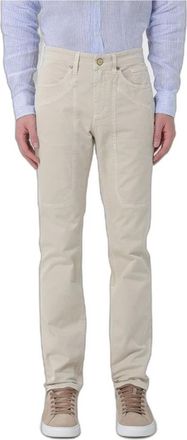 Jeckerson John Slim Fit Chinos - Heren - Broeken - Beige - Maat: W35 Katoen
