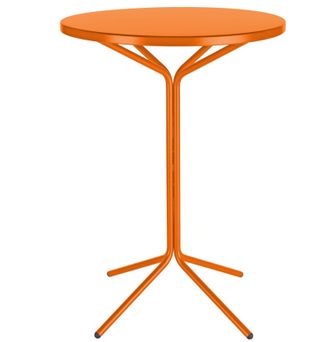 Schubiger M&ouml;bel Metall-Bistrostehtisch Pix