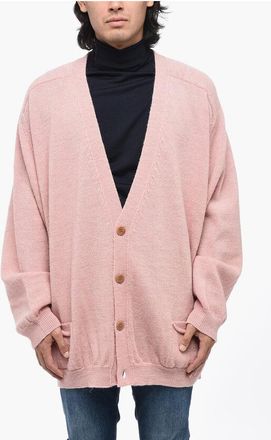 Magliano V-Neck Wool Cardigan size M