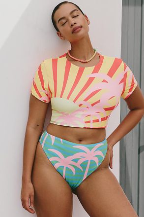 Maaji Jungle Sway Sully Bikini Bottoms