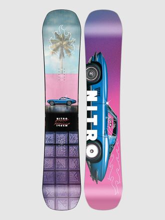 Nitro Cheap Thrills 2025 Snowboard patroon