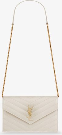Saint Laurent Borsa a tracolla Envelope in pelle - SAINT LAURENT - gender_Woman