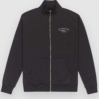 Quiksilver No Hood Fleecejacke schwarz