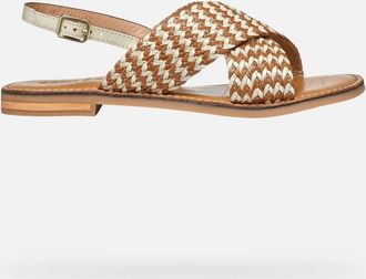 Geox Maddalusia C Woman Camel/papyrus, Size: 35