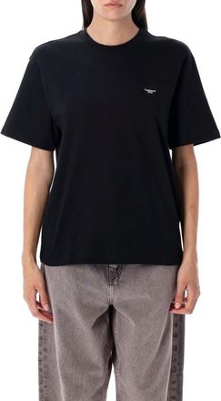 Carhartt Work in Progress Black Cotton T-Shirt