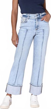 Dear John Denim Holly Straight Jeans In Lake Shore