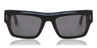 Calvin Klein CK23504S 001 Mens Sunglasses Black Size 55