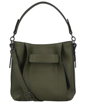 Longchamp 3D Small Leather Crossbody