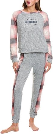 Tommy Hilfiger 2Pc Shirt & Pant Sleep Set