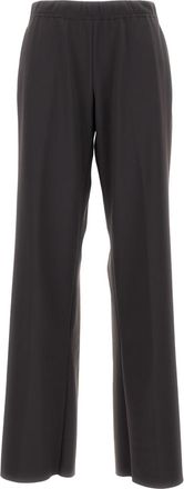 Iri&eacute; Tailored Mid-Rise Trousers With Streamlined Silhouette