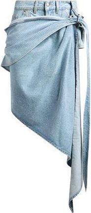 MUGLER BOTTOMWEAR - Shorts jeans su YOOX.COM