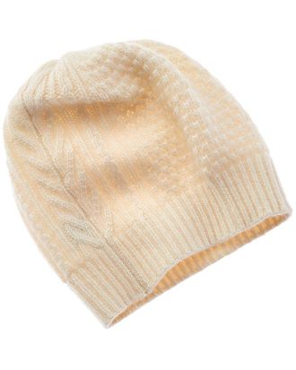 Portolano Stitched Cashmere Beanie