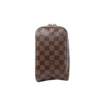 Louis Vuitton Pre-owned Belt Bags, male, Brown, Size: ONE SIZE Pre-owned Geronimos Small Crossbody Bag