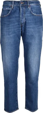 + People Multi-Color Cotton Stretch Jeans