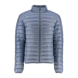 Jott Slim Fit Lichtgewicht Jas - Heren - Gewatteerde jassen - Blauw - S - Jassen