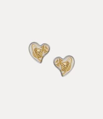 Vivienne Westwood Faye Earrings Platinum-gold Platinum-gold Women