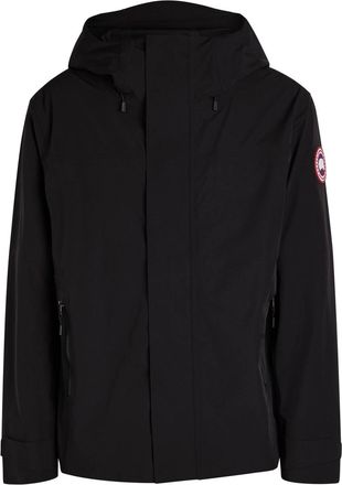 Canada Goose Rupert Hooded Stretch-nylon Rain Jacket - Black - Xxl