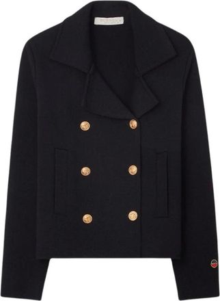 Busnel Jassen, Dames, Zwart, S, Wol, Indra Jas