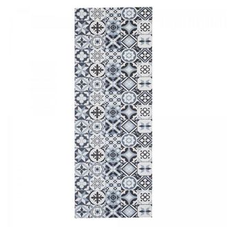 Un amour de tapis Alfombra de cocina 70x200 cm de pvc multicolor