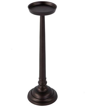 Butler Butler Specialty Company Tilly 7In Round All Metal Pedestal Base End Table