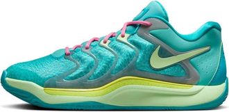 Nike KD 17 HV1945-300 Jonquel Jones Bahamas Women Teal basketball Shoes DWA1697
