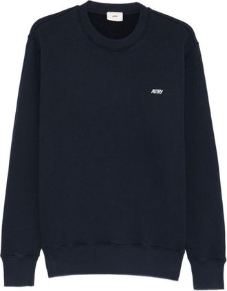 Autry Blue Crewneck Sweatshirt
