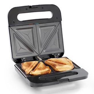 MegaChef Electric Non-Stick Sandwich Maker in Grey at Nordstrom