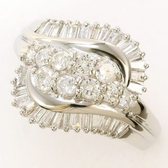 C&A Platinum Platinum 900 Band Ring (Pre-Owned)