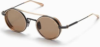 Akoni Eris Zonnebril - Heren - Zonnebrillen - Geel - ONE Size - Accessoires